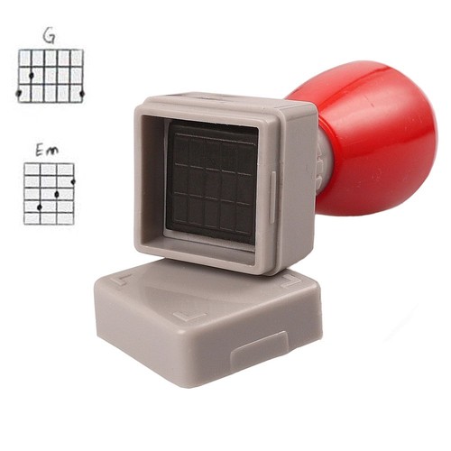 Power guitar chord - guitar, stamp