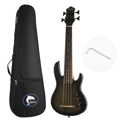 Mini 4string ukulele - ukulele, electric