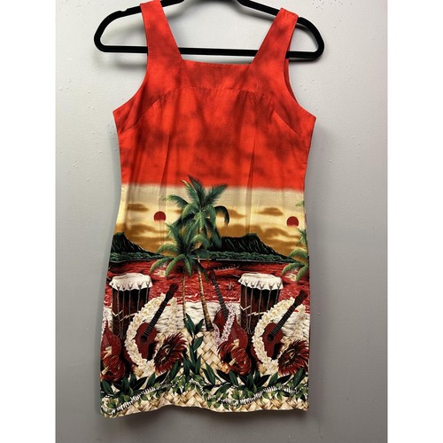 Island aloha wear dress - aloha,