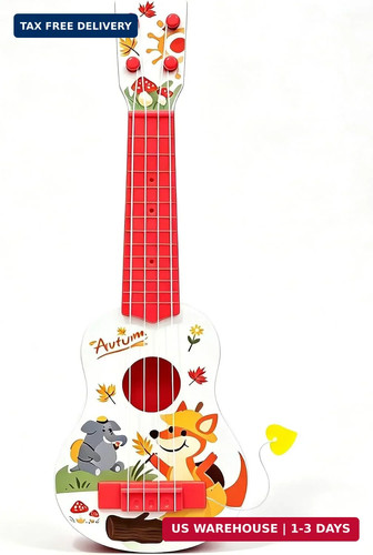 Kids toy guitar for age - kids,