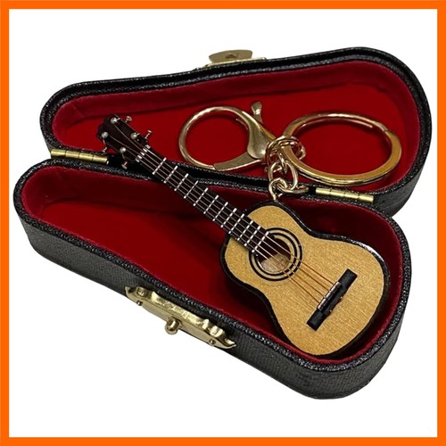 Musical instrument keychain - musical,